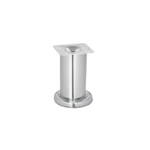 Pata para sofa y mueble cromo 100 mm altura HERMEX 49304