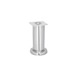 Pata para sofa y mueble cromo 120 mm altura HERMEX 49303