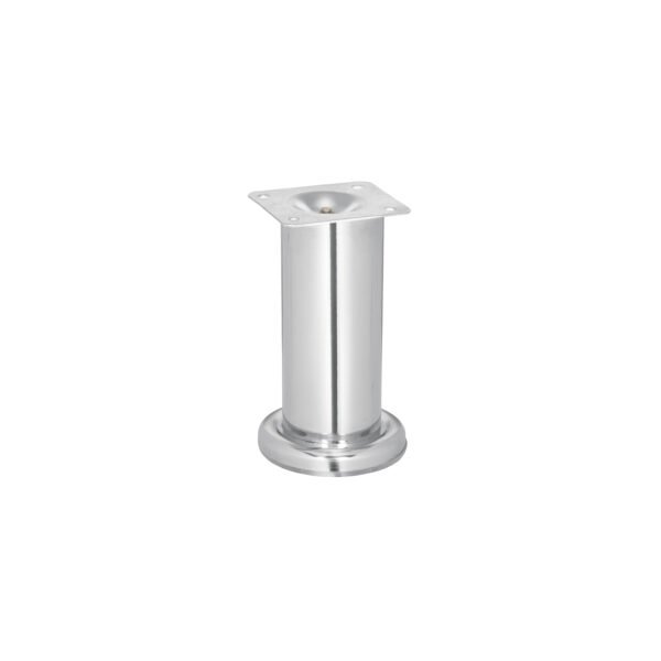 Pata para sofa y mueble cromo 120 mm altura HERMEX 49303