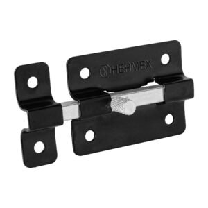 Pasador de barra plana 2 negro HERMEX 47928