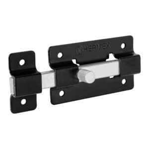 Pasador de barra plana 3 negro HERMEX 47929