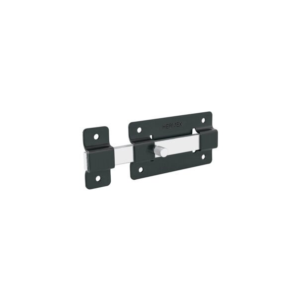 Pasador de barra plana 4 negro HERMEX 47930