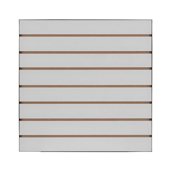 Panel ranurado 60 x 60 cm TRUPER 59991