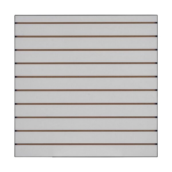 Panel ranurado 80 x 80 cm TRUPER 59992