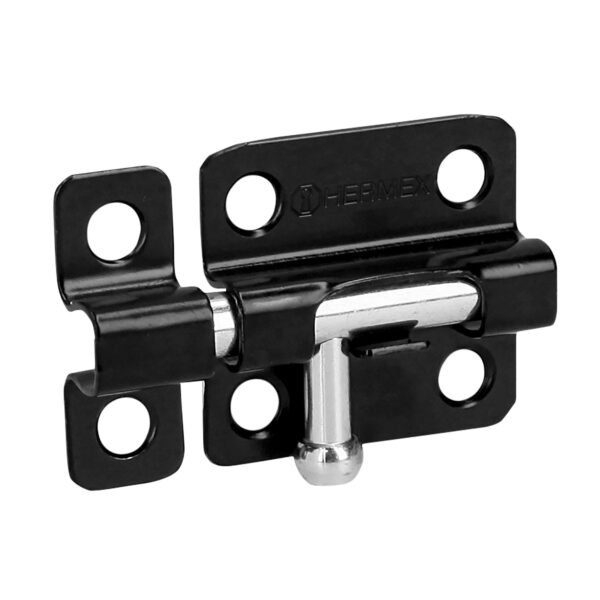 Pasador de barril 2 de acero acabado negro HERMEX 43693