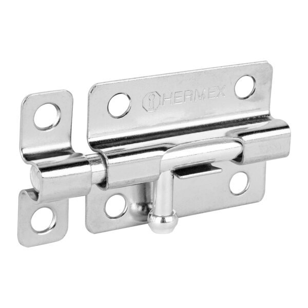 Pasador de barril de acero cromo 3 HERMEX 45732