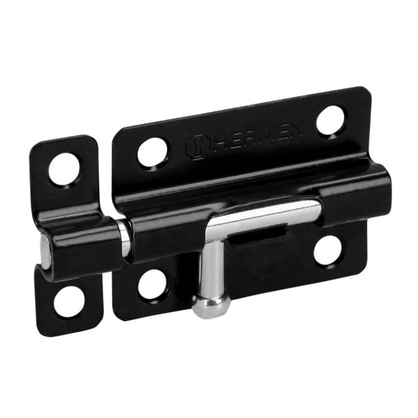 Pasador de barril 3 de acero acabado negro HERMEX 43694