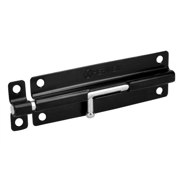 Pasador de barril 6 de acero acabado negro HERMEX 43697