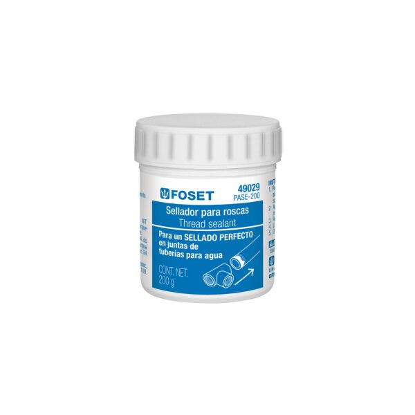 Sellador para roscas 200g FOSET 49029
