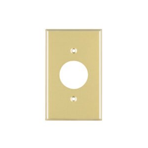 Placa para contacto redondo de aluminio línea Standard 46414