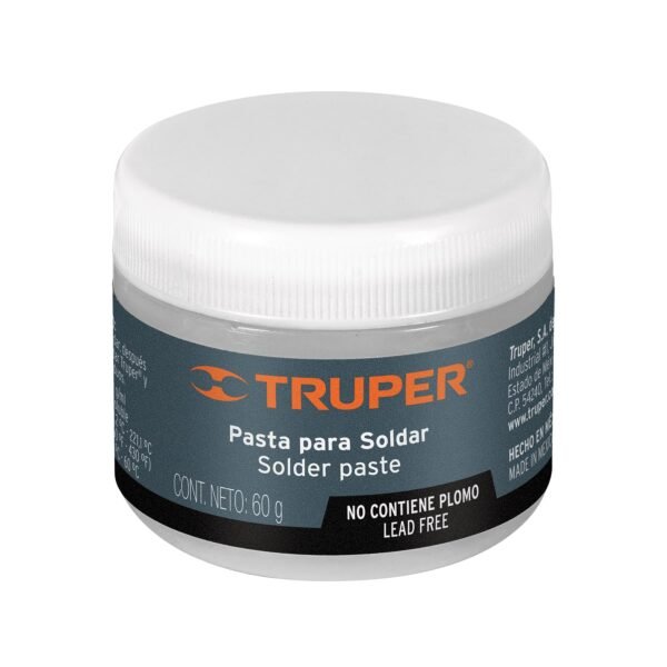 Pasta para soldar 60 g Truper 19337
