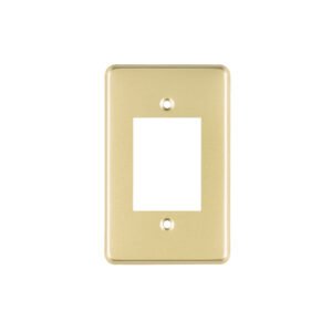 PATR-E.jpg Placa 3 módulos de aluminio línea Económica Volteck 46437