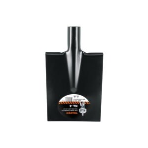 Pala azada cuadrada # 4 sin mango TRUPER 19664