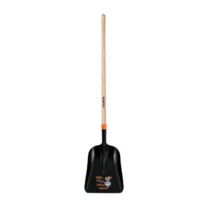 Pala carbonera chica T-2000 con mango largo de 43 Truper 102170
