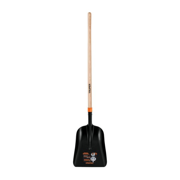 Pala carbonera chica T-2000 con mango largo de 43 Truper 102170