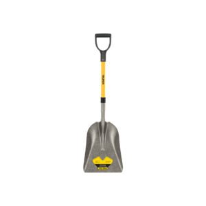 Pala carbonera Tru Pro puño Y mango de fibra de vidrio 17153