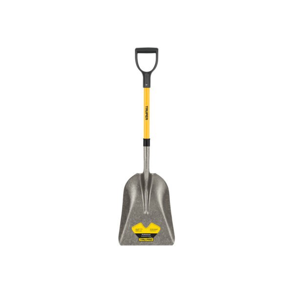 Pala carbonera Tru Pro puño Y mango de fibra de vidrio 17153