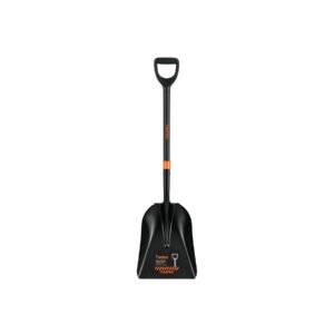 Pala carbonera T-2000 puño Y mango fibra de vidrio Truper 102459
