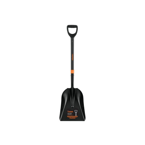 Pala carbonera T-2000 puño Y mango fibra de vidrio Truper 102459