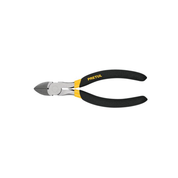 Pinza de corte diagonal 6 mango de vinil a granel Pretul 28159