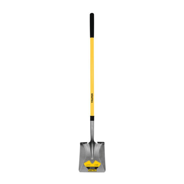 Pala cuadrada Tru Pro mango largo de fibra de vidrio 48 17167