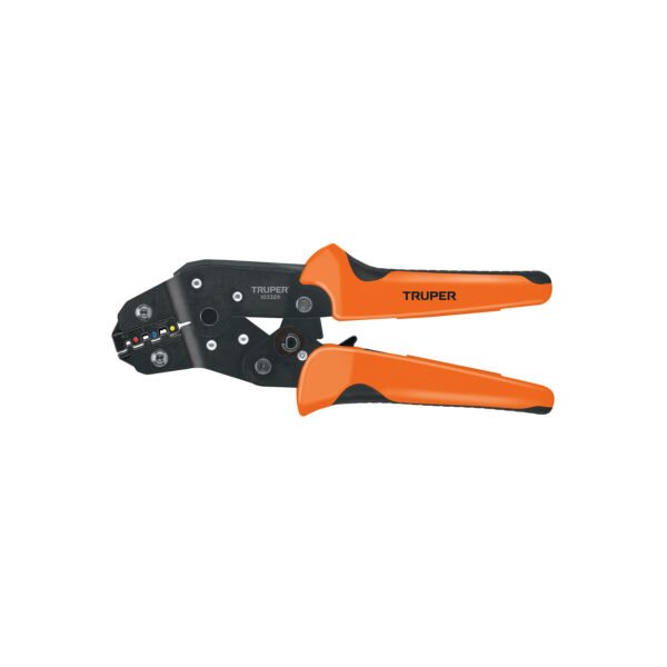 Pinza de crimpado para terminales Truper 103329