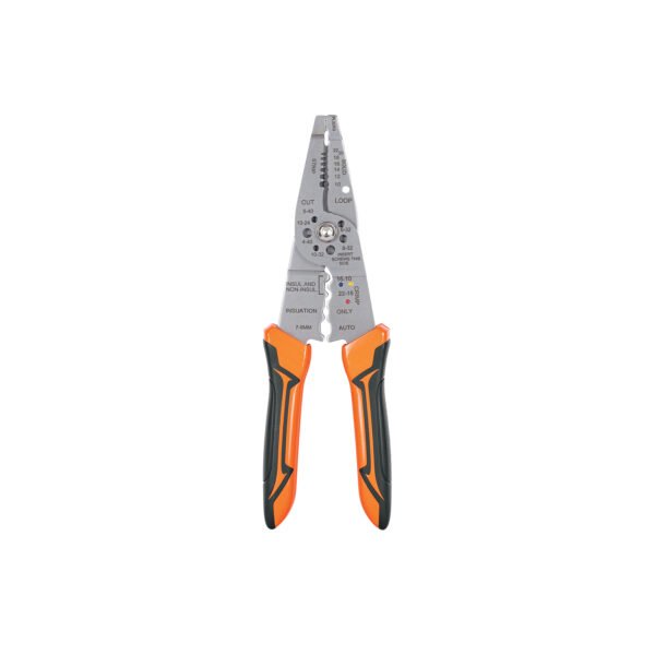 Pinza 8 pela cables 24 a 12 AWG TRUPER 17357
