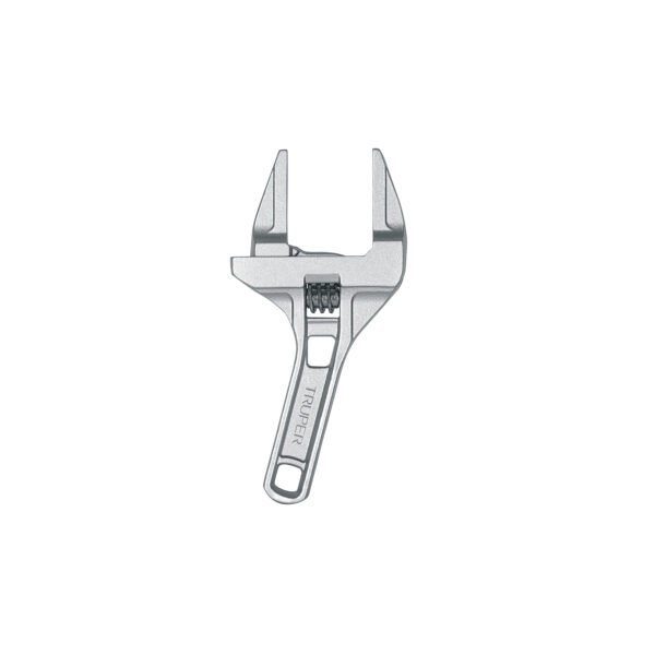 Llave ajustable 8 para plomero apertura 3 Truper 101387