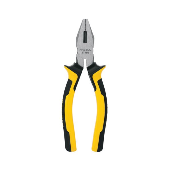 Pinza para electricista 6 mango Comfort Grip Pretul 27156