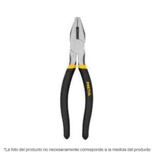 PEL-7P.jpg Pinza para electricista 7 mango de PVC Pretul 22603