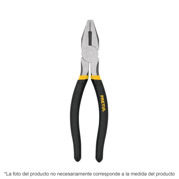 Pinza para electricista 7 mango de PVC Pretul 22603