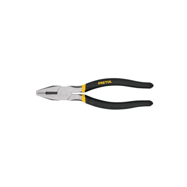Pinza para electricista 8 mango de PVC Pretul 22609