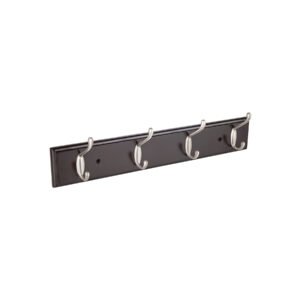 PEPU-44.jpg Perchero para pared con 4 ganchos satinados HERMEX 49624