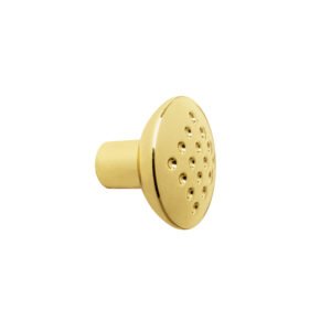 PER-012.jpg Perilla metálica estilo Contempo latón brillante HERMEX 43806