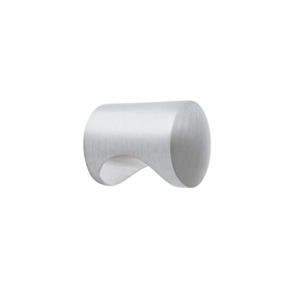 Perilla metálica estilo Cilindro níquel satinado HERMEX 43807