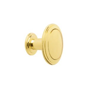 PER-072.jpg Perilla metálica estilo Moderno latón brillante HERMEX 43812