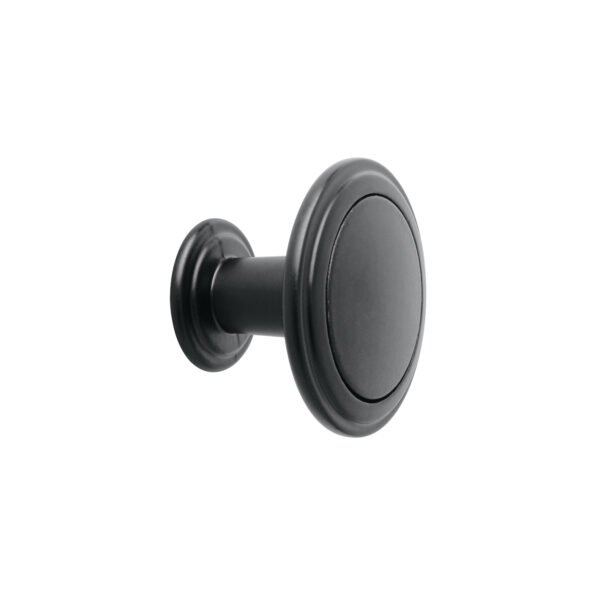 Perilla estilo Moderno acabado negro HERMEX 45652