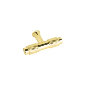PER-132.jpg Perilla metálica estilo Segovia latón brillante HERMEX 45832