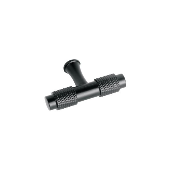 Perilla metálica estilo Segovia negro HERMEX 45830
