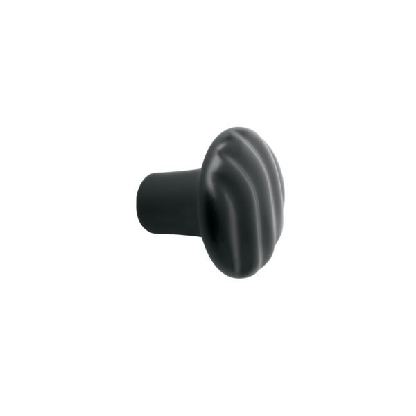 Perilla metálica estilo Toledo acabado negro HERMEX 45833