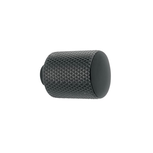 Perilla metálica estilo Cádiz negro HERMEX 45824