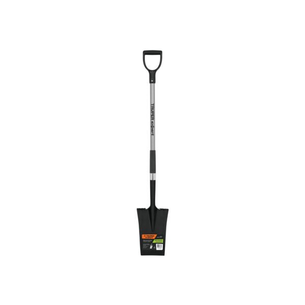 Pala escarramÃ¡n puÃ±o Y mango acero Truper Expert 100147