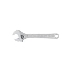 Llave ajustable (perico) 10 cromada Pretul 21816