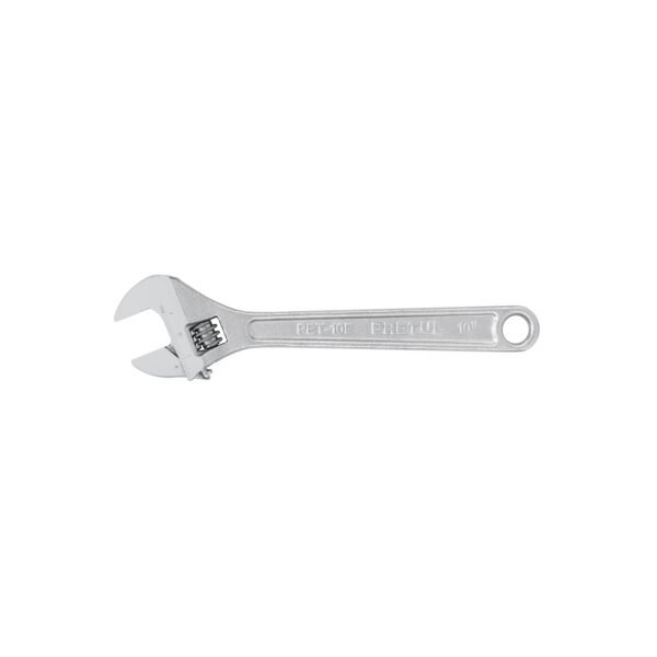 Llave ajustable (perico) 10 cromada Pretul 21816