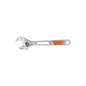 Llave ajustable (perico) 10 cromada mango de PVC Truper 15511
