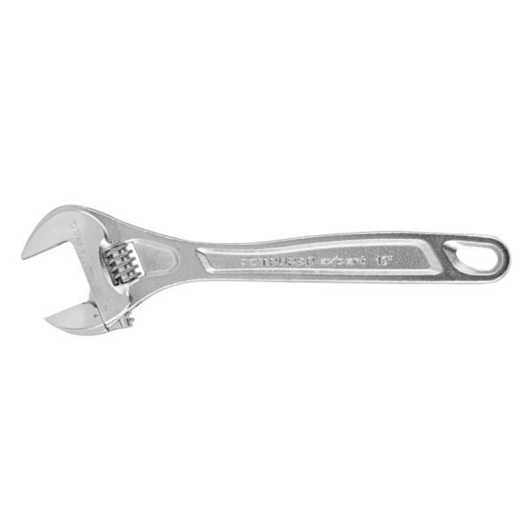 Llave ajustable perico 12 profesional cromada Expert 15508
