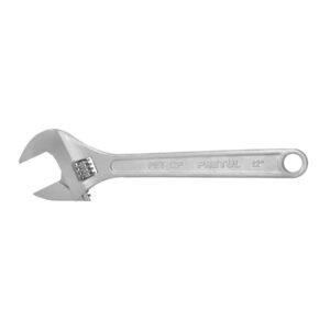 Llave ajustable (perico) 12 cromada Pretul 21817