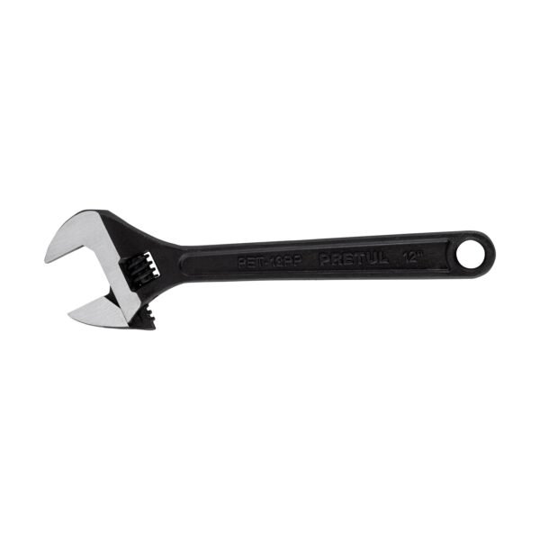 Llave ajustable (perico) 12 pavonada Pretul 21825