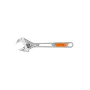 Llave ajustable (perico) 12 cromada mango de PVC Truper 15512
