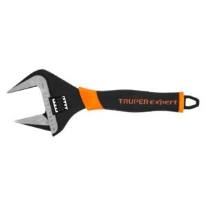 PET-12XA.jpg Llave ajustable perico 12 boca ancha Comfort Grip Expert 101036